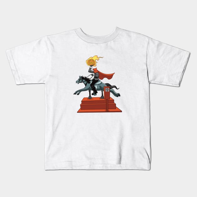 Coinslot Chaos Kids T-Shirt by Narwhal-Scribbles